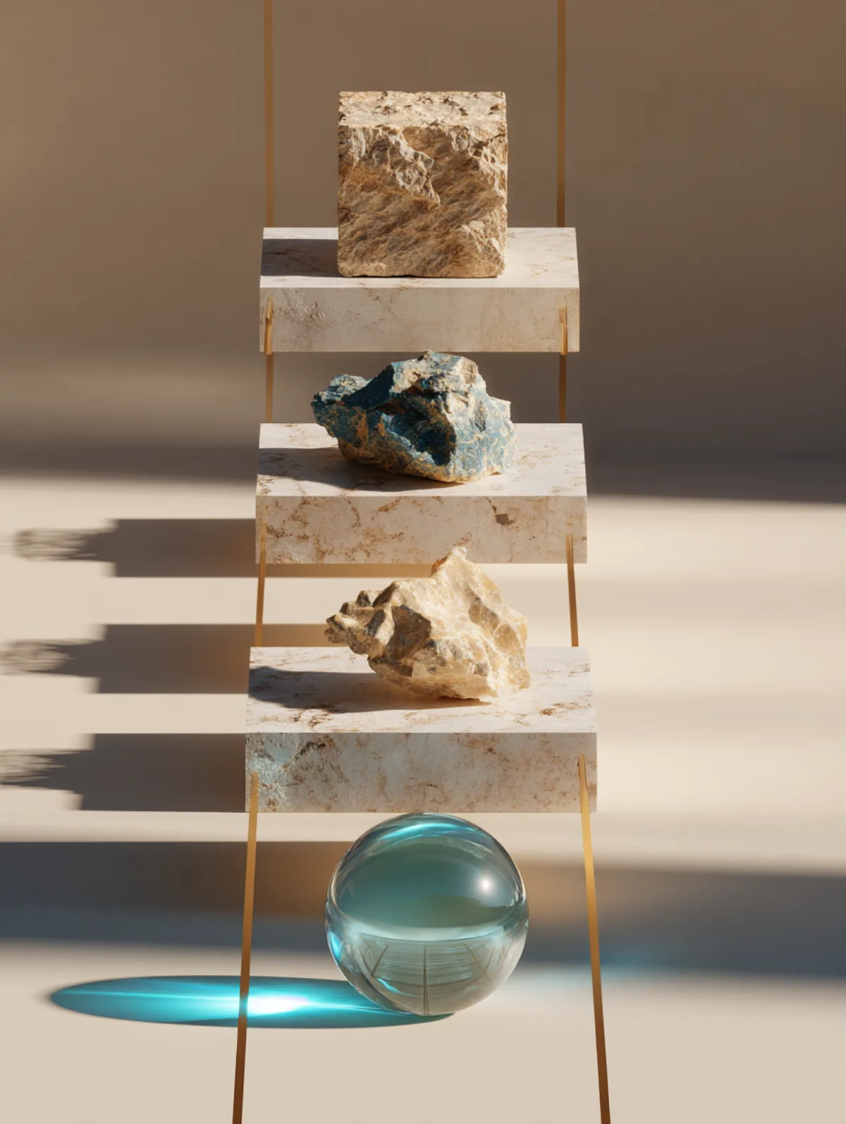 Visualisierung des PRESERVE365 Vier-Phasen-Prozesses zur systematischen Sicherung von Erfahrungswissen – Identifizieren, Erfassen, Strukturieren, Bereitstellen