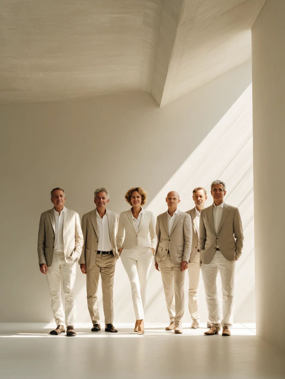 Das sechsköpfige PRESERVE365 Beraterteam – BAFA- und INQA-akkreditierte Experten für Wissensmanagement und KI-Strategie